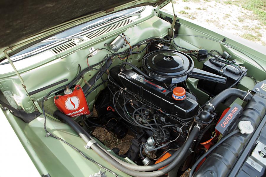  Studebaker Daytona Sport Sedan 1966 года  (фото 22 из 27)